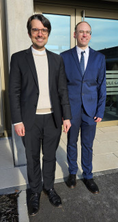 Pfr. Gebelein und Dekan Dr. Ceglarek