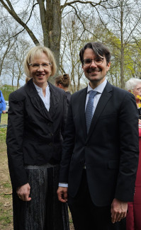 Prädikantin Eva-Maria Mauerer